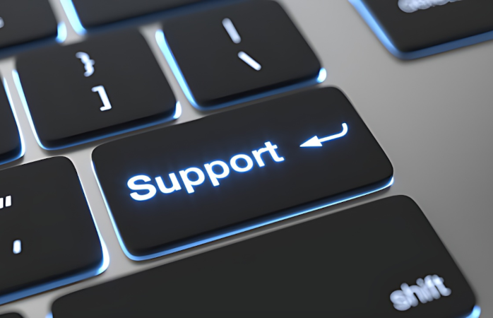 System-Support-Button-Image