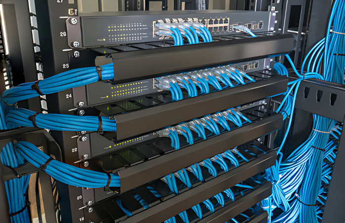 blue-network-server-stack